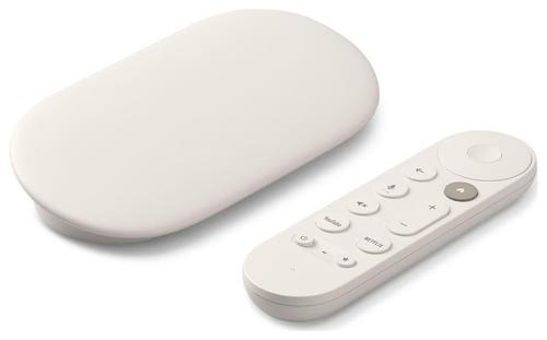 Media Player Google TV Streamer, 4K, Bluetooth, Wi-Fi, Android TV, 32 GB, Telecomanda comenzi vocale (Alb) 1 Media Player Google TV Streamer, 4K, Bluetooth, Wi-Fi, Android TV, 32 GB, Telecomanda comenzi vocale (Alb)