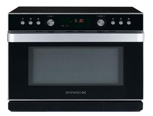 Cuptor cu microunde Daewoo KOS-1C0K, 34 l, 800 W, Mecanic, Grill, Timer (Negru)