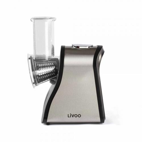 Razatoare multifunctionala electrica Livoo DOP192, (Inox/Negru) 1 Razatoare multifunctionala electrica Livoo DOP192, (Inox/Negru)