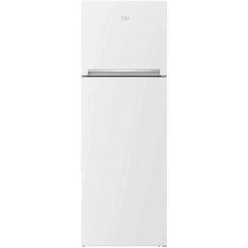 Frigider cu 2 usi Beko RDNE350K40WN, 313 l, NeoFrost Dual Cooling, HarvestFresh, Compresor ProSmart Inverter, Clasa E, H 172 cm (Alb)