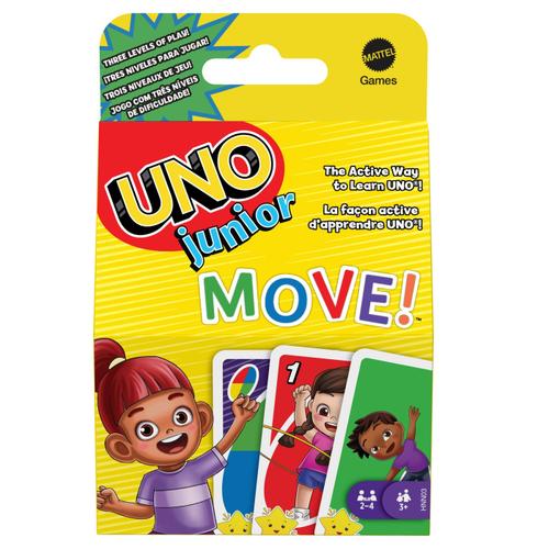 Carti de joc UNO Junior Move, 2-4 jucatori 1 Carti de joc UNO Junior Move, 2-4 jucatori