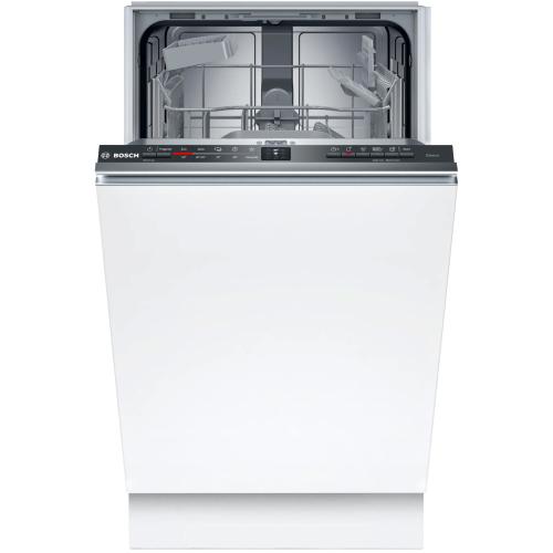 Masina de spalat vase incorporabila Bosch SPV2HKX42E, 10 seturi, 5 programe, Clasa E, Home Connect, 45 cm (Alb)