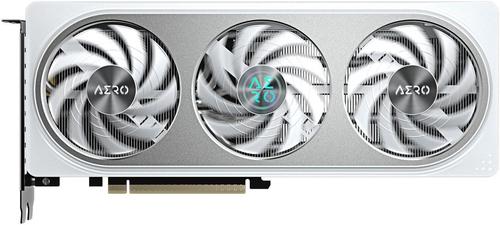 Placa video GIGABYTE GeForce RTX 5060 Ti AERO OC 8GB 128-Bit GDDR7 DLSS 4.0