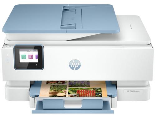 Multifunctional inkjet HP ENVY Inspire 7921e AiO Surf Blue 2H2P6B, A4, ADF, Duplex, WiFi, USB 1 Multifunctional inkjet HP ENVY Inspire 7921e AiO Surf Blue 2H2P6B, A4, ADF, Duplex, WiFi, USB