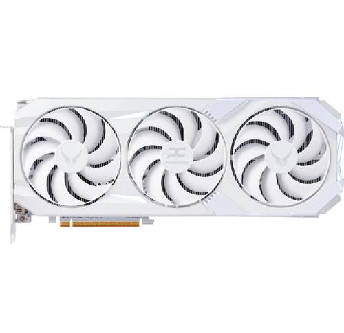 Placa video PowerColor Red Devil AMD Radeon RX 9070 XT Spectral White, 16GB, GDDR6, 256-bit