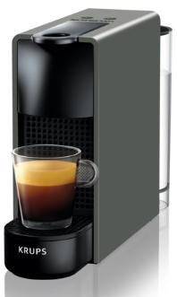 Espressor cu capsule Nespresso-Krups XN110B10 Essenza Mini, 1310 W, 0.6 L (Gri) 1 Espressor cu capsule Nespresso-Krups XN110B10 Essenza Mini, 1310 W, 0.6 L (Gri)