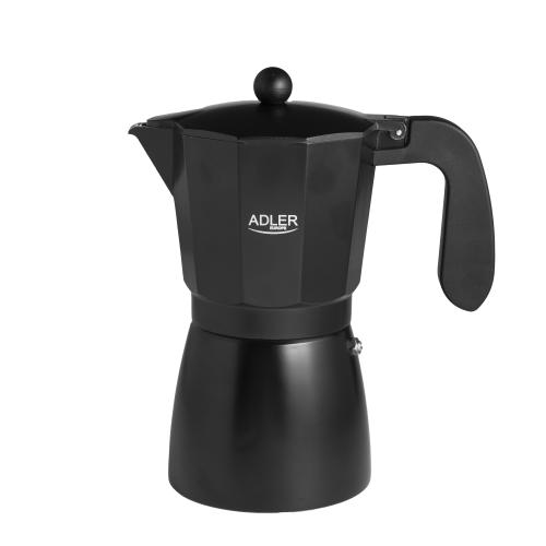 Caferiera Adler AD 4429, Rezervor 0.45 l, 9 cesti (Negru) 1 Caferiera Adler AD 4429, Rezervor 0.45 l, 9 cesti (Negru)