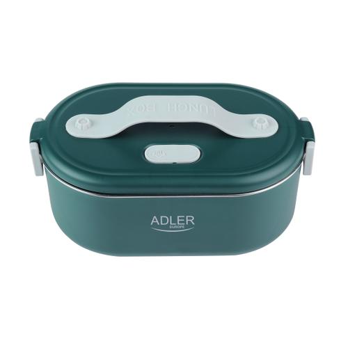 Cutie electrica de incalzit mancarea Adler AD 4505, 0.8 l, 48 W (Verde) 1 Cutie electrica de incalzit mancarea Adler AD 4505, 0.8 l, 48 W (Verde)