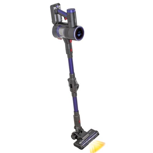 Aspirator vertical Adler AD 7061, Afisaj LED, 200 W, Autonomie 30 minute, Filtru HEPA 13 (Negru/Albastru) 1 Aspirator vertical Adler AD 7061, Afisaj LED, 200 W, Autonomie 30 minute, Filtru HEPA 13 (Negru/Albastru)