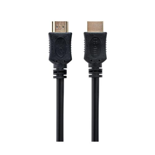 Cablu video Spacer SPC-HDMI4L-1M, HDMI tata la HDMI tata, 1m, conectori auriti, rezolutie maxima 4K 3840 x 2160 la 60 Hz, Negru 1 Cablu video Spacer SPC-HDMI4L-1M, HDMI tata la HDMI tata, 1m, conectori auriti, rezolutie maxima 4K 3840 x 2160 la 60 Hz, Negru