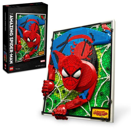LEGO® ART - Uimitorul Om Paianjen 31209, 2099 piese 1 LEGO® ART - Uimitorul Om Paianjen 31209, 2099 piese