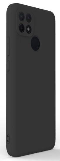 Protectie Spate Lemontti Soft Slim LEMHSSOA15BK pentru Oppo A15 (Negru) 1 Protectie Spate Lemontti Soft Slim LEMHSSOA15BK pentru Oppo A15 (Negru)