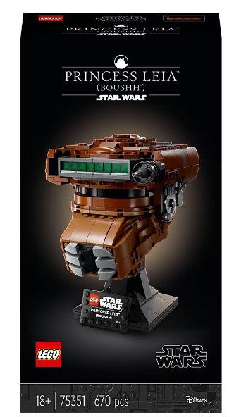 LEGO® Star Wars Casca Printesei Leia (Boushh) 75351 1 LEGO® Star Wars Casca Printesei Leia (Boushh) 75351