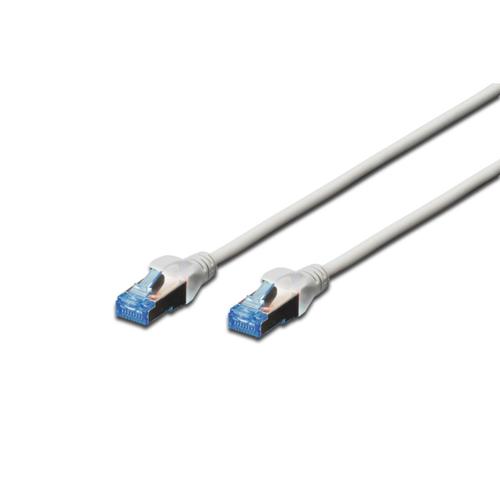 Cablu de corectie, Digitus, CAT5e, SF-UTP, 10 m, Gri 1 Cablu de corectie, Digitus, CAT5e, SF-UTP, 10 m, Gri