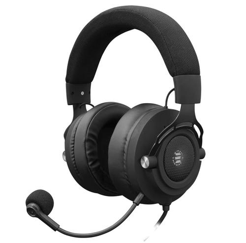 Casti Gaming eShark ESL-HS1 KOTO V2, Microfon, LED, 7.1, USB (Negru) 1 Casti Gaming eShark ESL-HS1 KOTO V2, Microfon, LED, 7.1, USB (Negru)