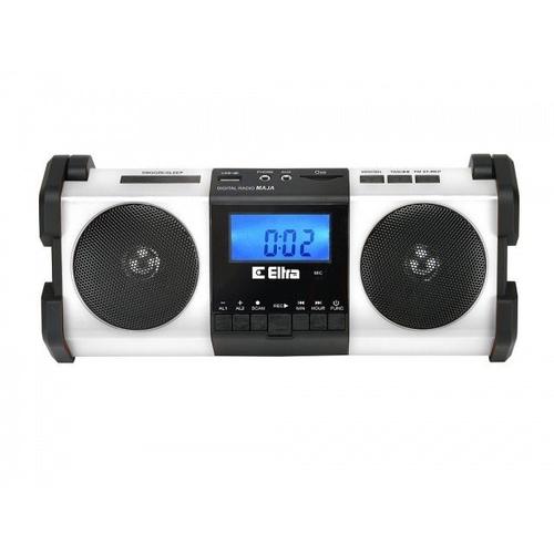 Radio Eltra Maja, FM / AM, 6W (Negru/Alb) 1 Radio Eltra Maja, FM / AM, 6W (Negru/Alb)
