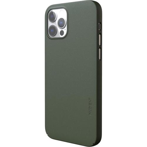 Husa Nudient Thin iPhone 12 / 12 Pro, Verde 1 Husa Nudient Thin iPhone 12 / 12 Pro, Verde