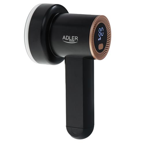 Aparat de curatat scame Adler AD 9619, 3 viteze, Afisaj LED, 2000 mAh (Negru/Auriu) 1 Aparat de curatat scame Adler AD 9619, 3 viteze, Afisaj LED, 2000 mAh (Negru/Auriu)