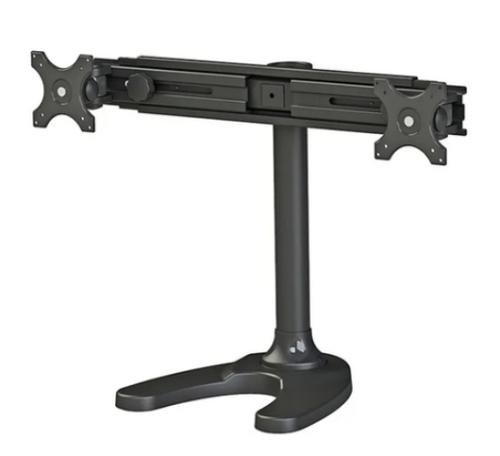 Suport dublu monitor birou Neomounts FPMA-D700DD, 19inch-30inch, 8kg (Negru)