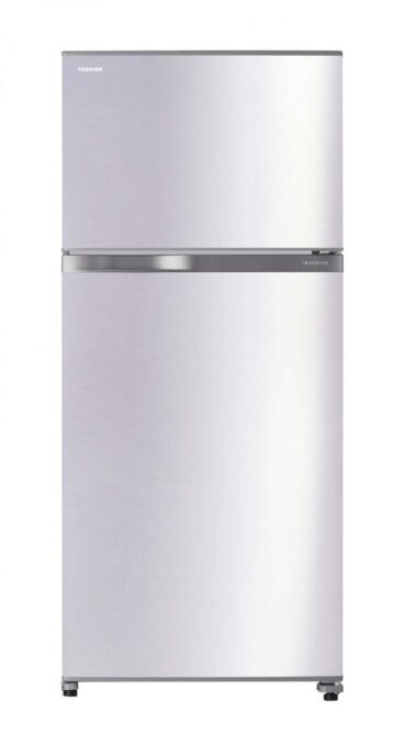 Frigider cu 2 usi Toshiba GR-RT820PMJ-BS, No Frost, 611L net, clasa E, compresor inverter, icemaker, antibacteria Ag+, L 80.3, H 185 cm (Inox)