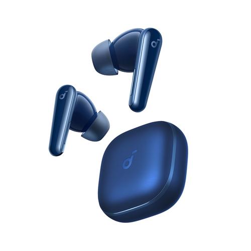 Casti True Wireless Anker SoundCore Liberty 5, Active Noise Cancelling, Autonomie 48 ore, IP55, Dolby Audio, Bluetooth 5.4 (Albastru) 1 Casti True Wireless Anker SoundCore Liberty 5, Active Noise Cancelling, Autonomie 48 ore, IP55, Dolby Audio, Bluetooth 5.4 (Albastru)