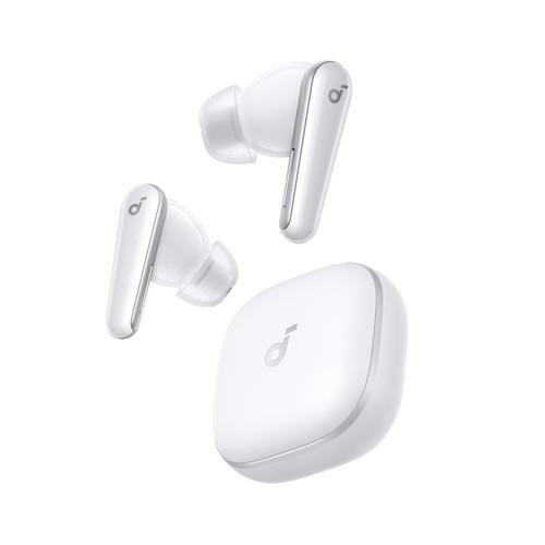Casti True Wireless Anker SoundCore Liberty 5, Active Noise Cancelling, Autonomie 48 ore, IP55, Dolby Audio, Bluetooth 5.4 (Alb) 1 Casti True Wireless Anker SoundCore Liberty 5, Active Noise Cancelling, Autonomie 48 ore, IP55, Dolby Audio, Bluetooth 5.4 (Alb)