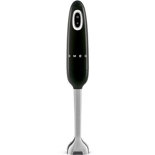 Blender de mana SMEG HBF11BLEU, 700 W, Viteza variabila, Functie Turbo (Negru)