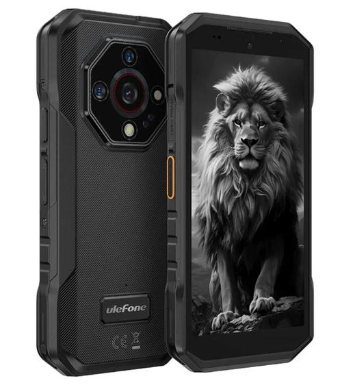 Telefon Mobil Ulefone Armor X32 Pro, Procesor MediaTek Dimensity 6300 Octa-Core, Ecran LCD Touchscreen 5.65inch, 8GB RAM, 256GB Flash, Camera Tripla 64+25+2MP, Wi-Fi, 5G, Dual Sim, Android (Negru)