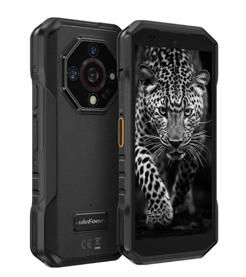 Telefon Mobil Ulefone Armor X32, Procesor MediaTek Helio G91 Octa-Core, Ecran LCD IPS Touchscreen 5.65inch, 6GB RAM, 128GB Flash, Camera Tripla 48+20+2MP, Wi-Fi, 5G, Dual Sim, Android (Negru)