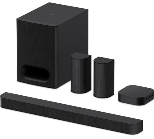Soundbar Sony BRAVIA Theatre System 6 HT-S60, 5.1ch, 1000W, Dolby Atmos, DTS:X, AI Voice Zoom 3, Mod Multi Stereo Party, Bluetooth 5.3 (Negru) 1 Soundbar Sony BRAVIA Theatre System 6 HT-S60, 5.1ch, 1000W, Dolby Atmos, DTS:X, AI Voice Zoom 3, Mod Multi Stereo Party, Bluetooth 5.3 (Negru)