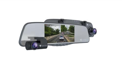 Camera video auto fata-spate NAVITEL MR255NV DVR, Full HD 1920x1080, Vedere nocturna, Unghi vizualizare 100, Senzor G, Ecran IPS 5inch (Negru) 1 Camera video auto fata-spate NAVITEL MR255NV DVR, Full HD 1920x1080, Vedere nocturna, Unghi vizualizare 100, Senzor G, Ecran IPS 5inch (Negru)