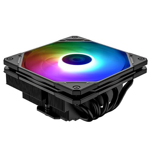 Cooler procesor ID-Cooling IS-55 iluminare aRGB 1 Cooler procesor ID-Cooling IS-55 iluminare aRGB
