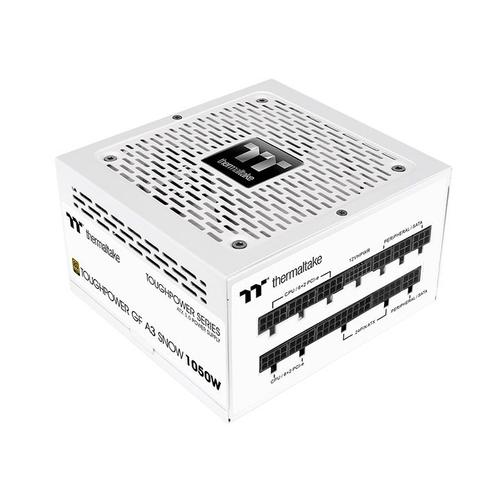 Sursa Thermaltake Toughpower GF A3 Snow, ATX 3.0, 1050W, 80+ Gold, Full modulara (Alb) 1 Sursa Thermaltake Toughpower GF A3 Snow, ATX 3.0, 1050W, 80+ Gold, Full modulara (Alb)