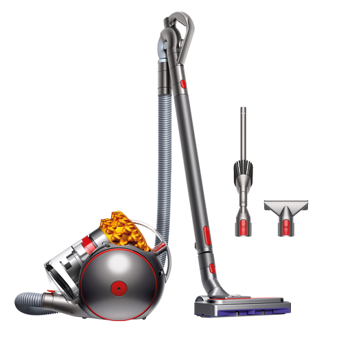 Aspirator fara sac Dyson Big Ball™ Multifloor 2, Tub Telescopic, 1.6L, 600W, 80db (Gri/Rosu)