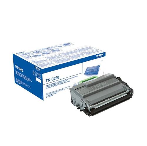 Toner Brother TN-3520, 20000 pagini (Negru) 1 Toner Brother TN-3520, 20000 pagini (Negru)