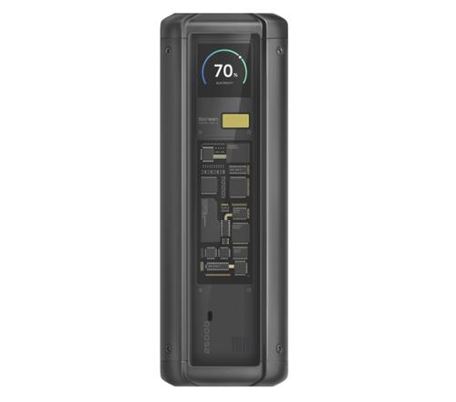 Acumulator extern Xiaomi HyperCharge, 212 W, 25000 mAh, 3x USB-C, 1x USB-A (Gri) 1 Acumulator extern Xiaomi HyperCharge, 212 W, 25000 mAh, 3x USB-C, 1x USB-A (Gri)