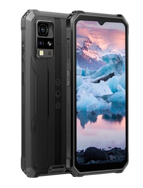 Telefon Mobil Blackview BV4800 Pro, Procesor Unisoc T606, Ecran IPS LCD touchscreen 6.56inch, 4GB RAM, 128GB Flash, Camera Duala 16 + 2 MP, Wi-Fi, 4G, Dual Sim, Android (Negru)