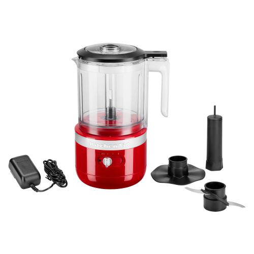 Tocator fara fir KitchenAid 5KFCB519EER, 1.8 l, 2 viteze (Rosu) 1 Tocator fara fir KitchenAid 5KFCB519EER, 1.8 l, 2 viteze (Rosu)