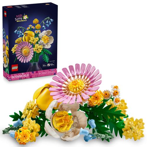 LEGO® Botanicals - Mic buchet luminos 10347, 373 piese 1 LEGO® Botanicals - Mic buchet luminos 10347, 373 piese