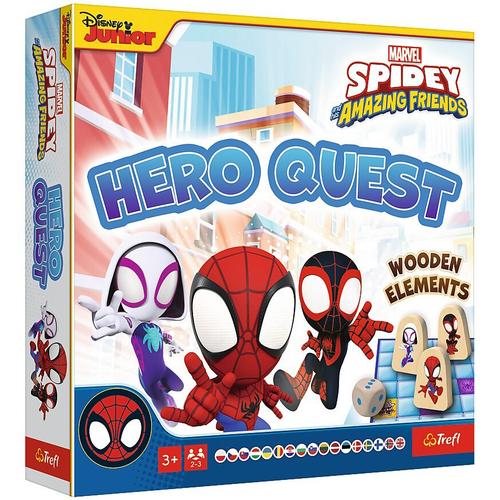 Joc Trefl Spidey and his Amazing Friends, In Cautarea Eroilor 1 Joc Trefl Spidey and his Amazing Friends, In Cautarea Eroilor