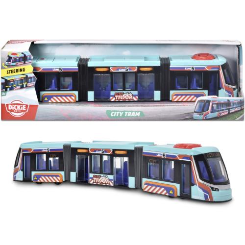Tramvai Siemens City Tram Dickie Toys, 41.5 cm 1 Tramvai Siemens City Tram Dickie Toys, 41.5 cm