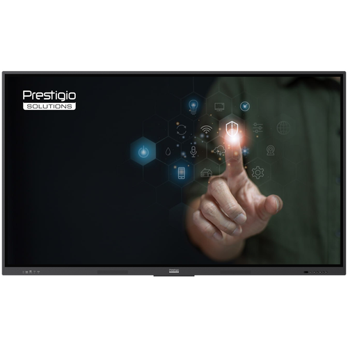 Tabla interactiva PRESTIGIO SOLUTIONS Multiboard 86inch PSMB068P860 Light Series UHD 4K, IPS, Android 13.0, Wi-Fi, Bluetooth, 40 Touchpoints 1 Tabla interactiva PRESTIGIO SOLUTIONS Multiboard 86inch PSMB068P860 Light Series UHD 4K, IPS, Android 13.0, Wi-Fi, Bluetooth, 40 Touchpoints