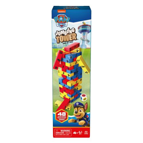 Joc Paw Patrol, Turnul buclucas, 48 piese 1 Joc Paw Patrol, Turnul buclucas, 48 piese