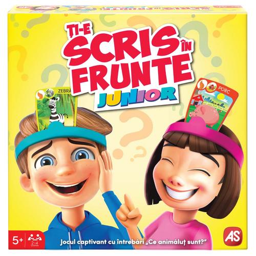 Joc AS Games - Ti-e scris in frunte, Junior 1 Joc AS Games - Ti-e scris in frunte, Junior
