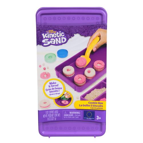 Set Kinetic Sand - Cutia cu fursecuri 1 Set Kinetic Sand - Cutia cu fursecuri