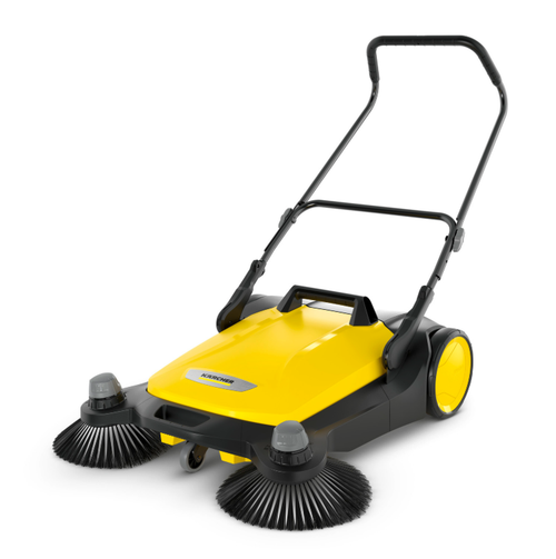 Masina de maturat manuala Karcher S 6 Twin, 860mm, 3000 m²/h (Galben/Negru) 1 Masina de maturat manuala Karcher S 6 Twin, 860mm, 3000 m²/h (Galben/Negru)