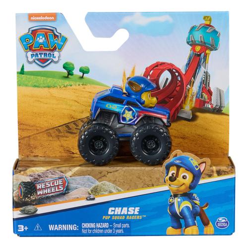 Vehicul Paw Patrol - Pup Squad Racers, Rescue Wheels, Chase, 1:55 1 Vehicul Paw Patrol - Pup Squad Racers, Rescue Wheels, Chase, 1:55