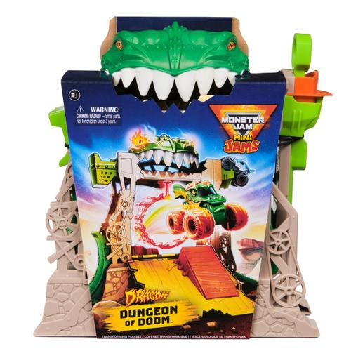 Set de joaca Monster Jam - Dragon Dungeon Of Doom 1 Set de joaca Monster Jam - Dragon Dungeon Of Doom