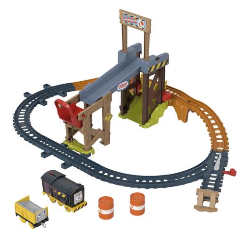 Set de joaca Thomas & Friends - Ridica si Incarca Marfa cu Diesel 1 Set de joaca Thomas & Friends - Ridica si Incarca Marfa cu Diesel