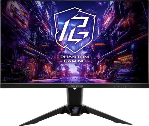Monitor Gaming IPS LED ASRock 27inch PG27FFX2A, Full HD (1920 x 1080), HDMI, DisplayPort, Boxe, 520 Hz, 1 ms (Negru)